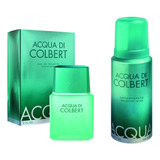 Kit Acqua Dicolbert Neccesaire+perfume 60ml+desodorant 150ml