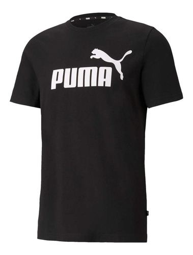 Playera Puma Ess Logo Tee Para Hombre 586666-01