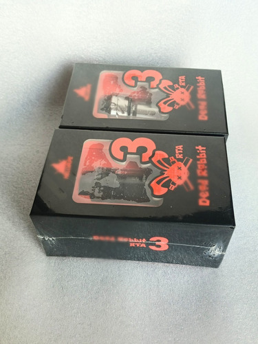 1 Atomizador 25mm Escoger Color Deeaad Rabbitt 3 Rta Sellado