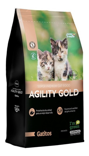 Agility Gold Gatitos 3 Kg