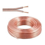 Cable Paralelo Cristal Bipolar 2x1mm X100mts