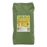 Skin Care Argila 1kg Verde 100% Natural