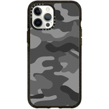 Funda Unov Para iPhone 12 Pro Max Camo Grey