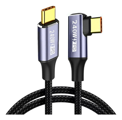 Cable De Datos Tipo C Pd 240w Usb C Cable De Carga Rápida 48