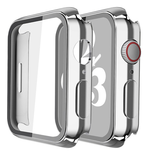 Protectores Misxi, Para Apple Watch Series 7/8/9, 45 Mm, X2