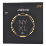 Encordado Guitarra Electrica D'addario Nyxl 10-46