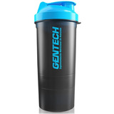 Shaker Vaso Mezclador Batidor 3 Funciones Gentech Importado