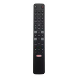 Control Remoto Para Smart Tv Rca Tcl Hitachi Netflix-634