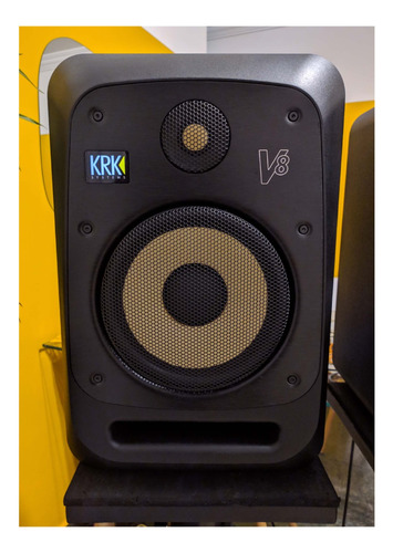 Par De Monitores De Referência Krk V8 Series 4 (ativo)
