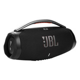 Caixa De Som Jbl Bombox 3 Portátil Com Bluetooth Cor Preta