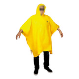 Capa Poncho Lluvia Waterdog Piloto Impermeable 15 Mm Grueso