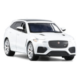 1/32 Jaguar-f-pace Modelo De Coche Deportivo Aleación De Jug