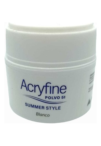 Polímero Acryfine X30gr Uñas Acrílicas Esculpidas!!