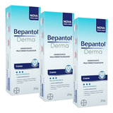 Bepantol Derma Kit Com 3 Multirrestaurador - 20g Cada