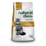 Alimento Balanceado Gatos Natural Choice Urinary 1.5 Kg Infeccion Urinaria (uretra Y Vejiga)