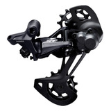 Câmbio Traseiro Shimano Deore Xt Rd-m8120 Sgs 12 Velocidades Comprimento Da Gaiola Do Câmbio Longo Cor Preto