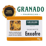 Sabonete Em Barra Enxofre Antiacne Granado 90g