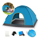 Tienda De Acampar Casa De Campaña Camping Grande Impermeable