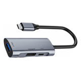 Adaptador Portátil Usb C A Pantalla Para Computadora