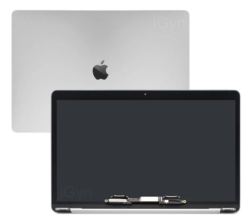 Tela Display Macbook Air A1932 2018 2019 A2179 2020 Prata Nf