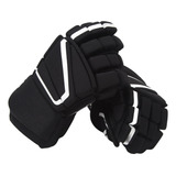 Guantes De Hockey Sobre Patines Con El Pulgar Curvado En Hie