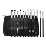 Set De 12 Brochas Para Ojos N° 702 Credible Naturales Y Sintéticas Morphe