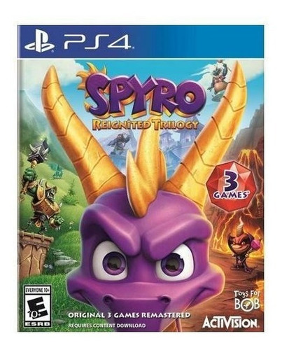 Spyro Reignited Trilogy Nuevo Playstation 4 Ps4 Vdgmrs