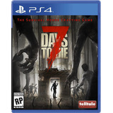 7 Day To Die Ps4 / Juego Físico