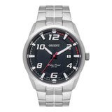 Relógio Orient Masculino Mbss1382 P2sx Prata