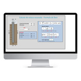 Planilha Automatizada Calculo Estaca Escavada Formula Dedorr