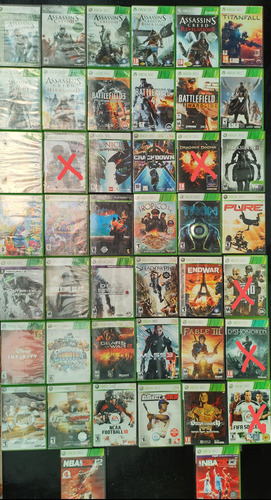 Juego Físico Xbox 360 Original Tienda Xbox One Almagro 