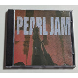 Pearl Jam  Ten - Cd - 1991 Bi500