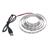 Dc5v 2835smd Tira De Luz Led Rgb 1m 2m 3m 4m 5m 2700k 1m