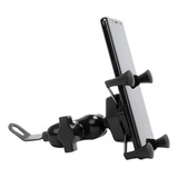 Soporte Celular Tipo Araña Moto + Cargador Usb 