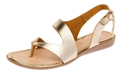 Sandalias Mujer Been Class 11293 Oro 083-863