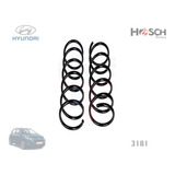 Kit 2 Resortes Suspension Traseros Hyundai Grand I10 15-20