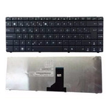 Teclado Notebook Asus K42d Español Nuevo En Liniers