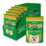 Caja Dog Chow Pouch Adulto Mini Pequeño 15x100 Grs (1.500kg)