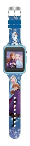 Smart Watch Frozen 2 Touch-juegos-interactivo-hd Original.!! Color Del Bisel Celeste Color Del Fondo Multicolor