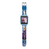 Smart Watch Frozen 2 Touch-juegos-interactivo-hd Original.!! Color Del Bisel Celeste Color Del Fondo Multicolor