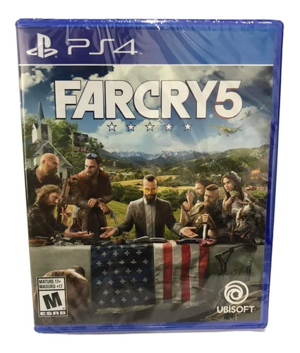 Far Cry 5 Para Ps4 Nuevo Físico Original Español