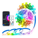 Tira Led Rgb-ic Multicolor Pixel Wifi 10m Tuyasmart Alexa 