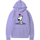 Buzo - Saco - Hoodie Capotero De Snoopy - Unisex