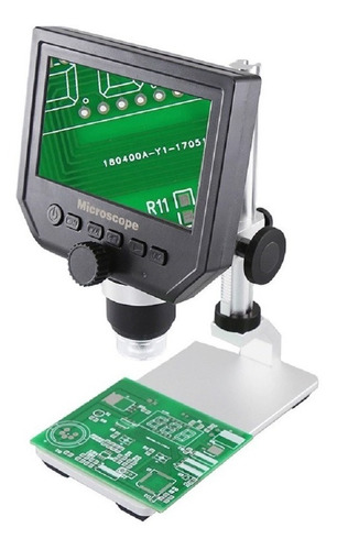 Microscopio Portátil Electrónico Digital 600x Para Técnicos