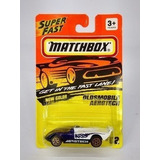 Matchbox Auto Super Fast Oldsmobile Aerotech Escala 1:66 Color Blanco