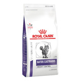 Royal Canin Weight Control 3k Gatos Castrados El Molino