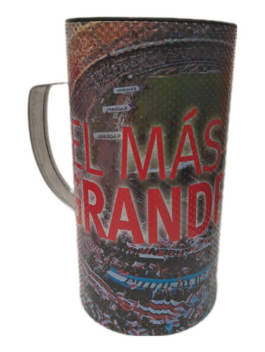 Vaso Güira Ploteado Club Atlético River Plate 