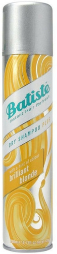 Pack De 6 Batiste Dry Shampoo Plus Brillante Rubia 6.73 Oz