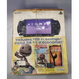 Sony Psp Completo Na Caixa *game Portatil* 