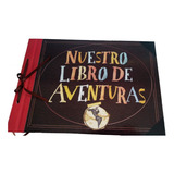 A4 Libro Aventuras Up Album Personalizado Caratula+ 27fotos!